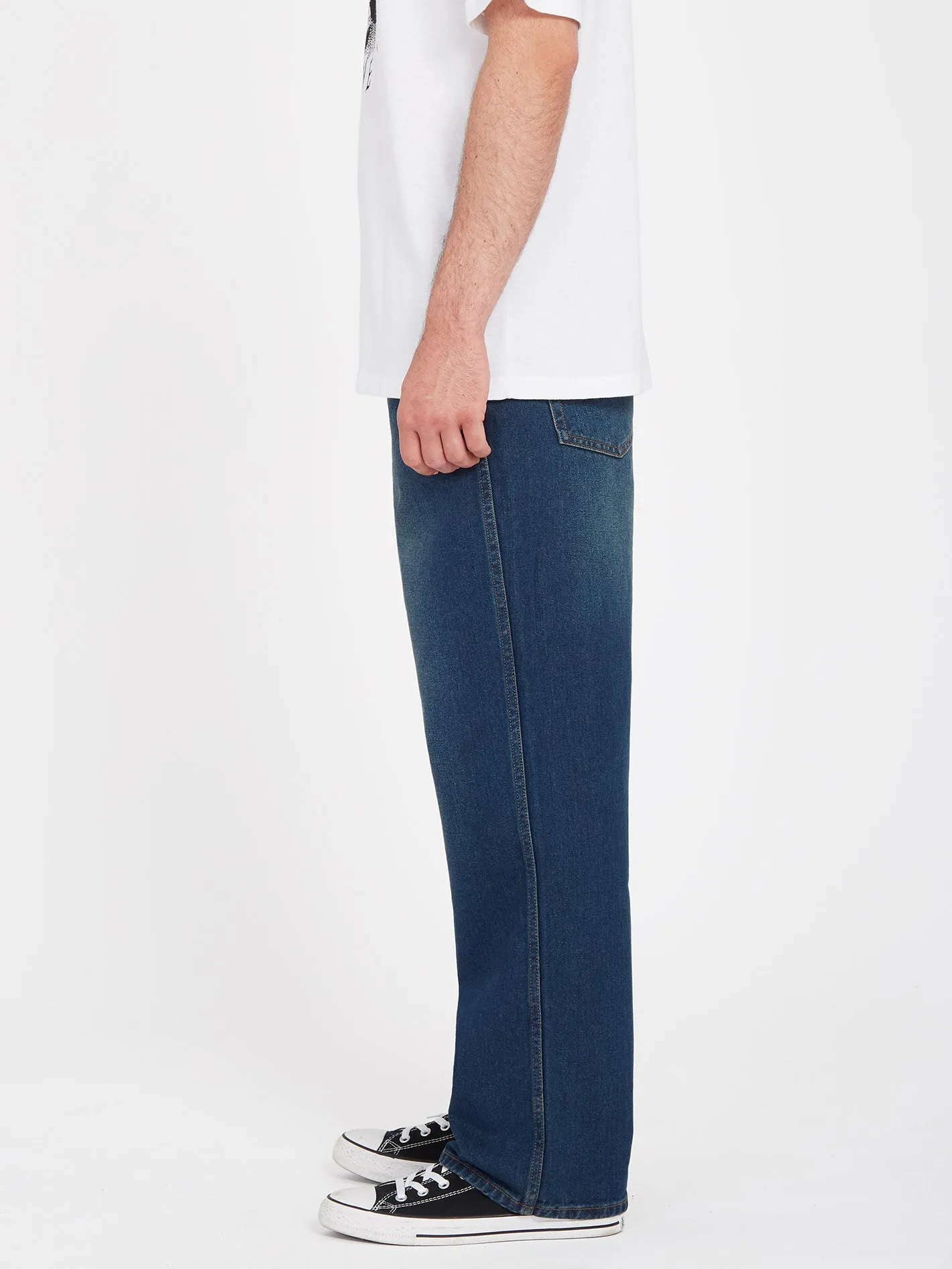 Nailer Jeans - MATURED BLUE