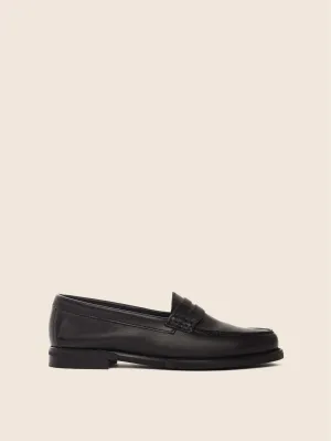 Napoli Black Loafer