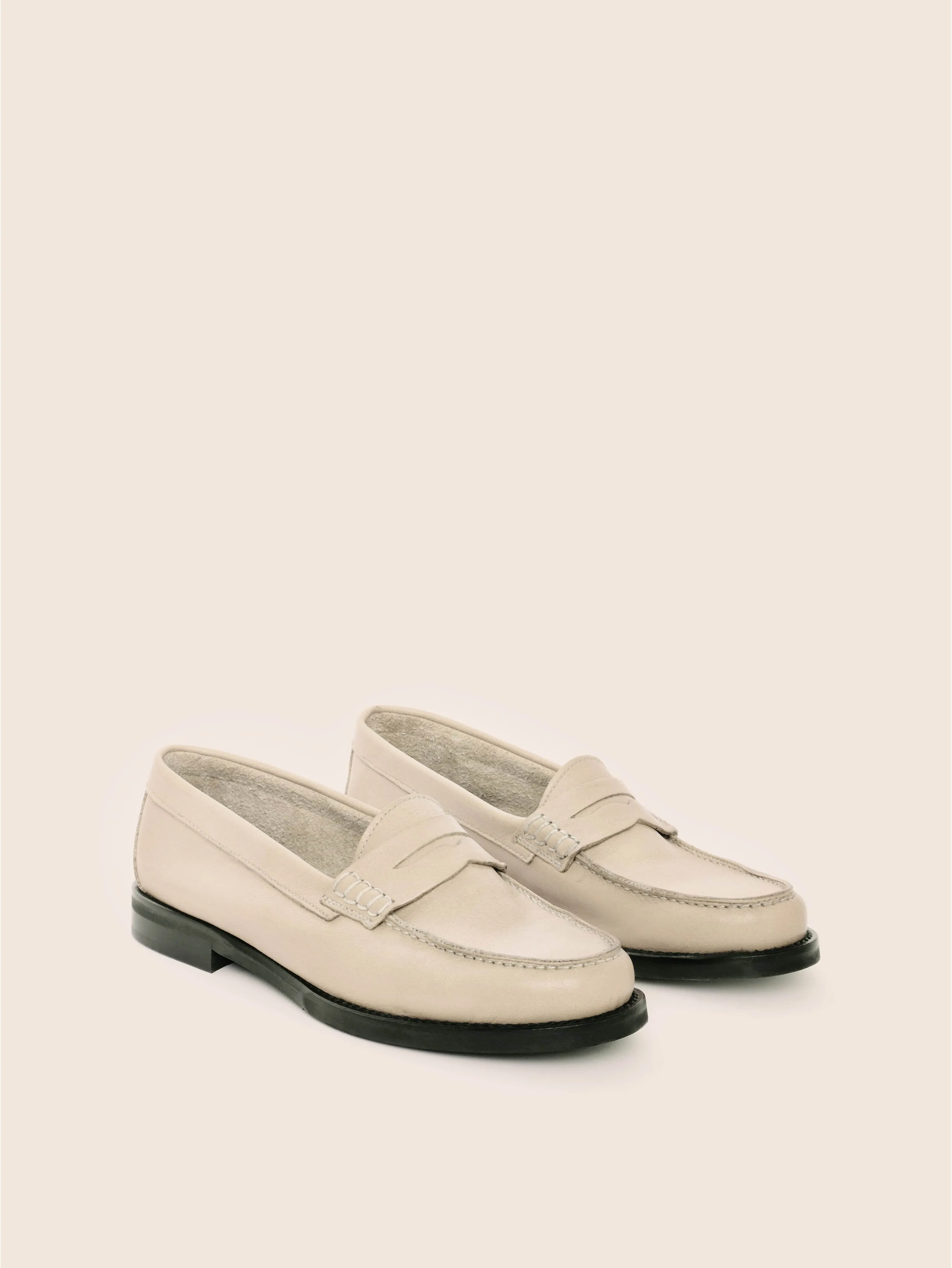 Napoli Cream Loafer