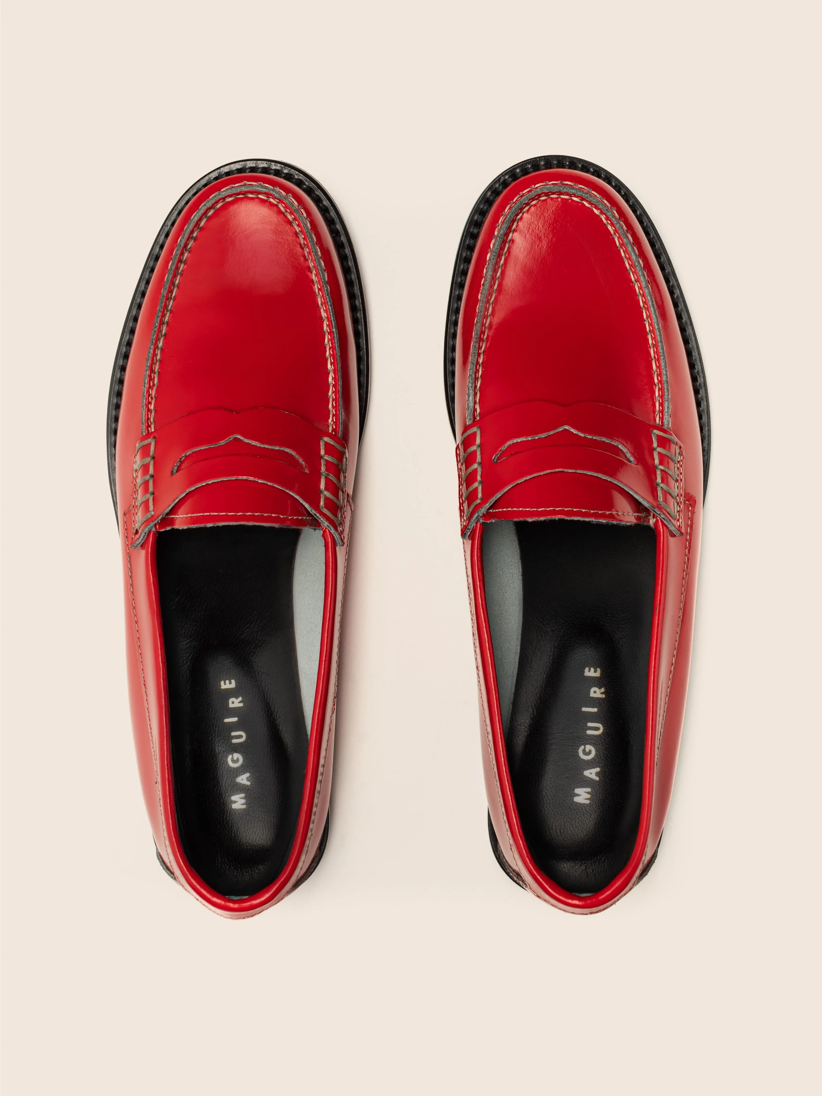 Napoli Lipstick Loafer