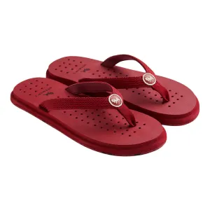 Neeman's Eco Flip Flops for Men | Coal Maroon