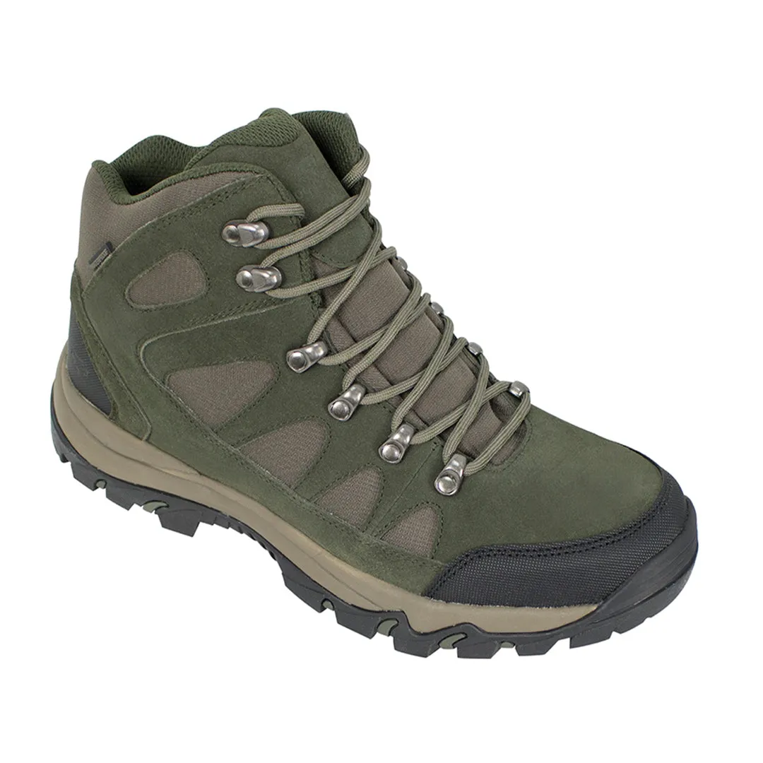 Nevis Waterproof Hiking Boot - Loden Green by Hoggs of Fife