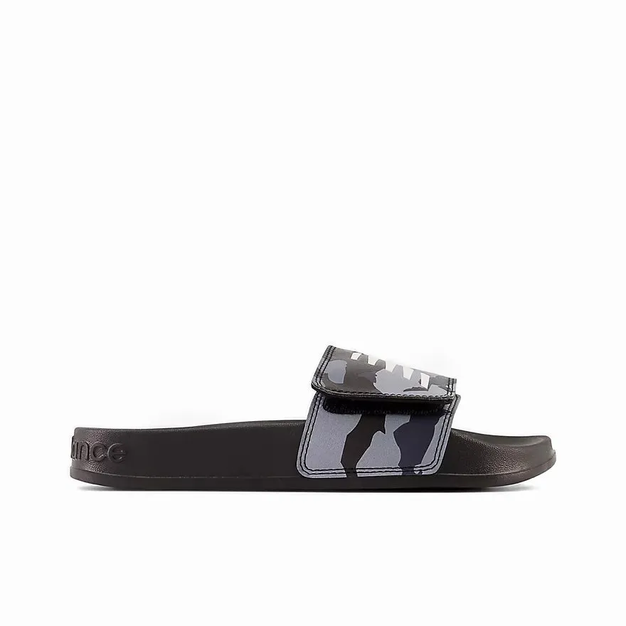 New Balance Black 200 Adjustable Slide