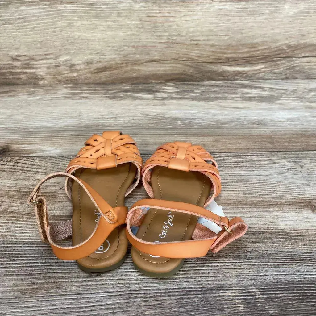 NEW Cat & Jack 'Elysia' Sandals sz 8c