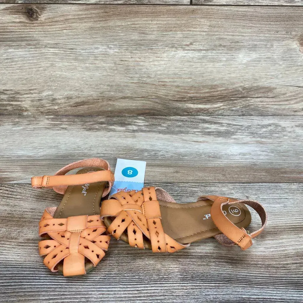 NEW Cat & Jack 'Elysia' Sandals sz 8c