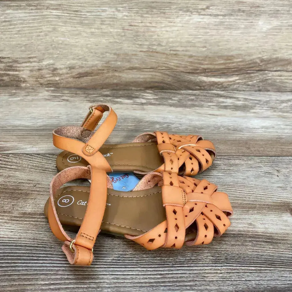 NEW Cat & Jack 'Elysia' Sandals sz 8c