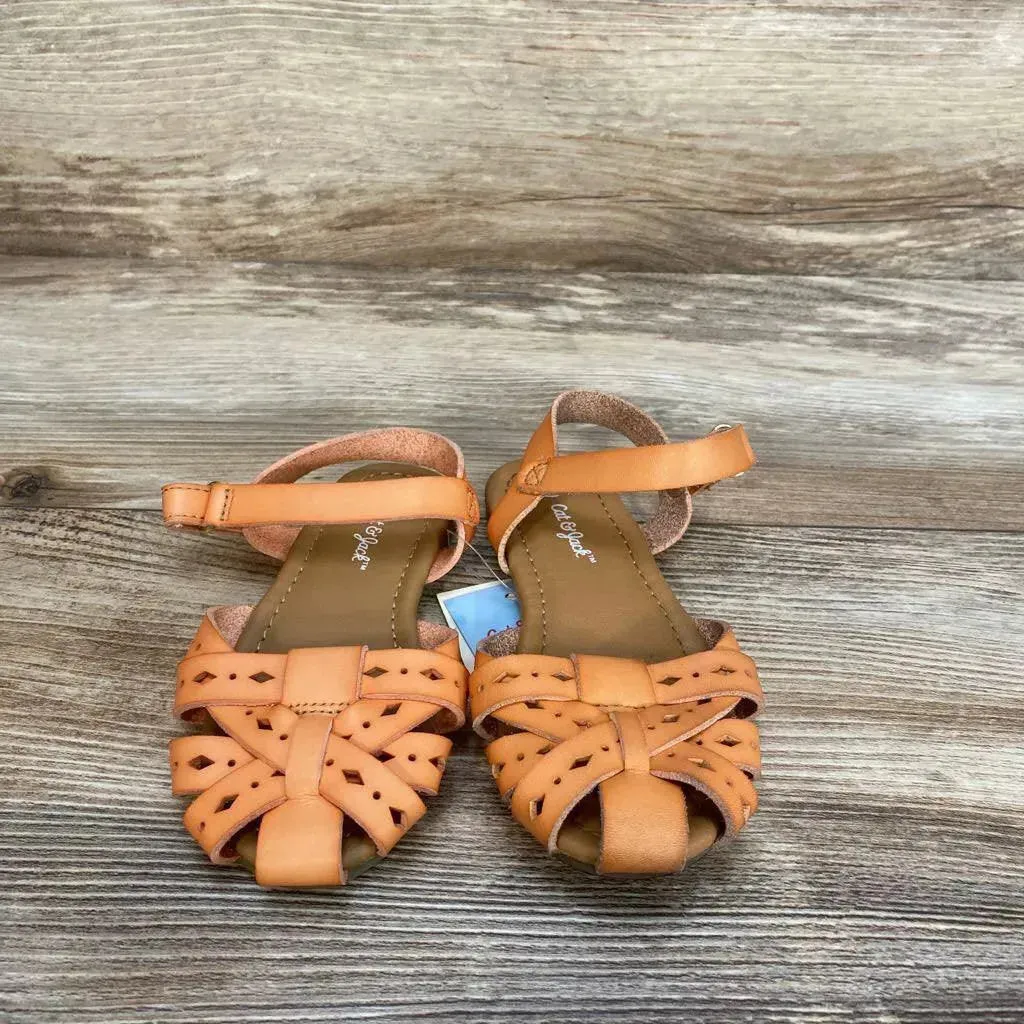 NEW Cat & Jack 'Elysia' Sandals sz 8c