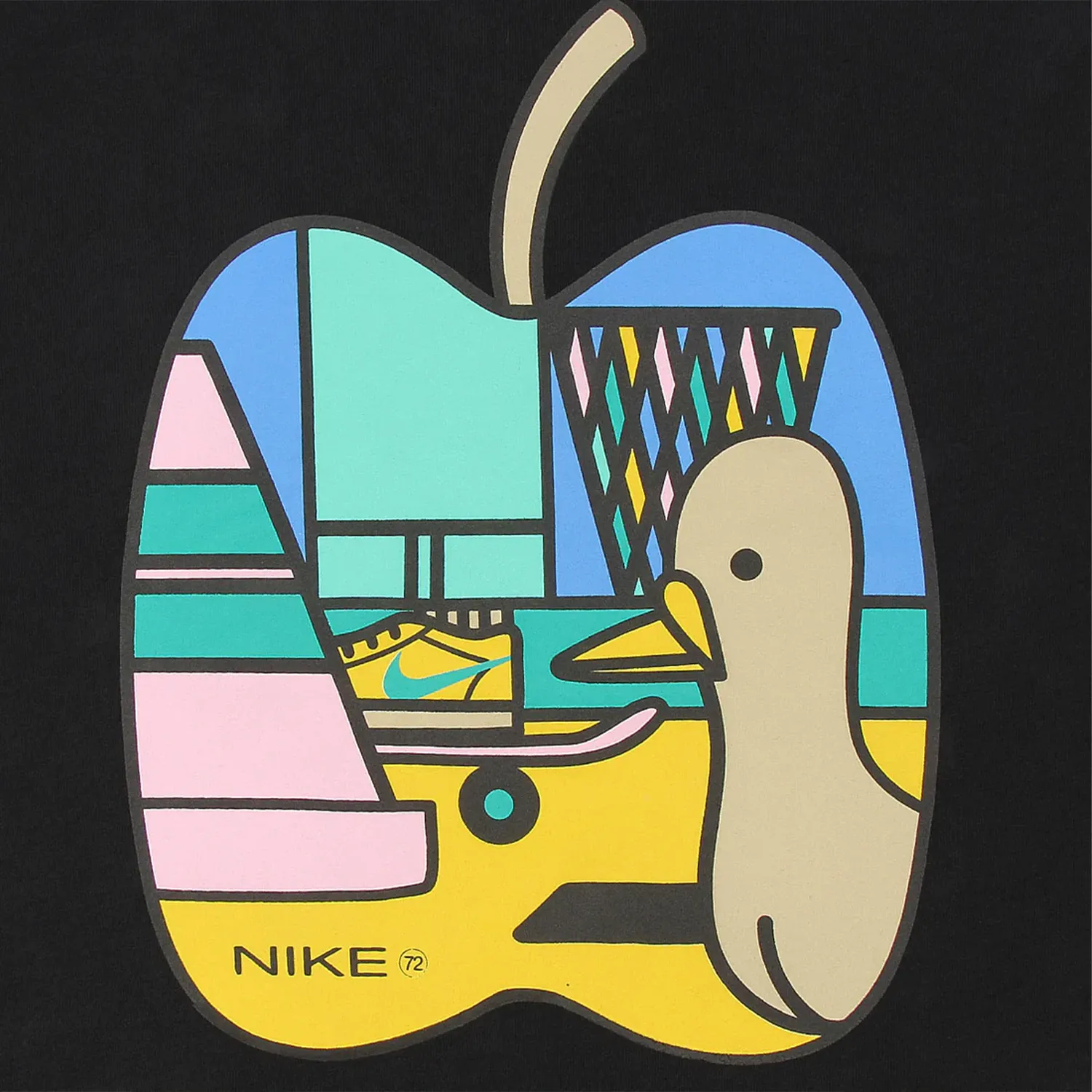 Nike SB Apple Pigeon Skate Tee