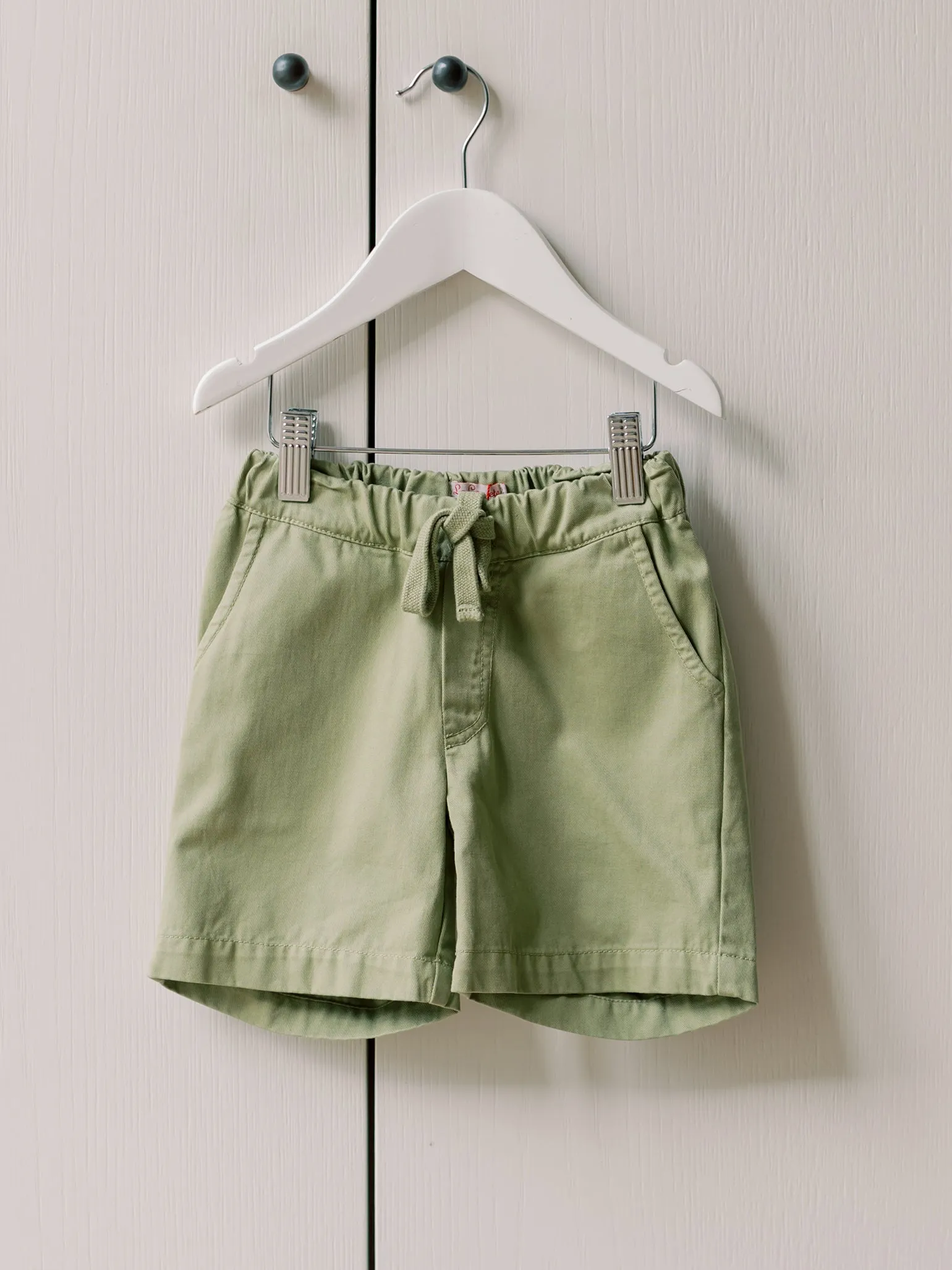 Olive Green Cortino Boy Shorts