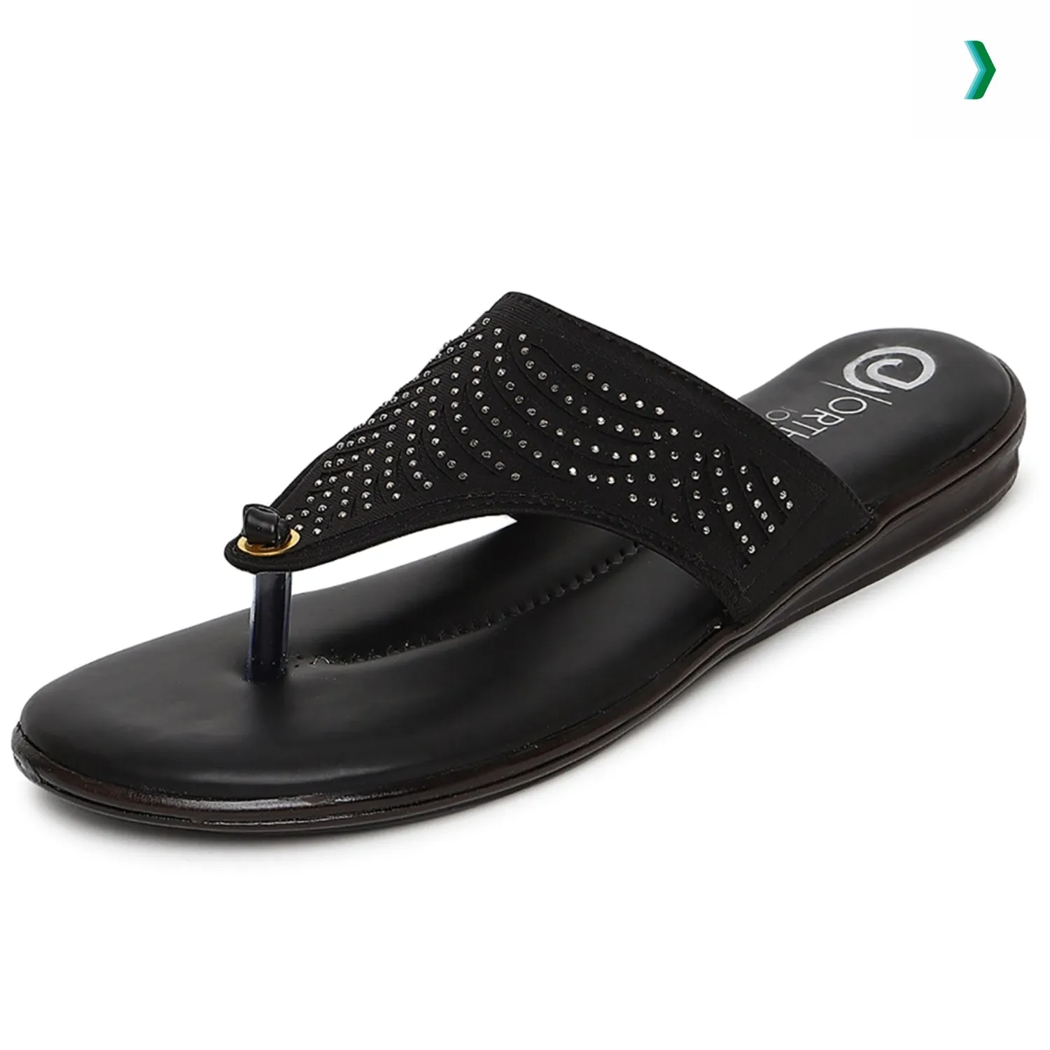 ORTHO JOY Fancy doctor Comfortable Footwear for women