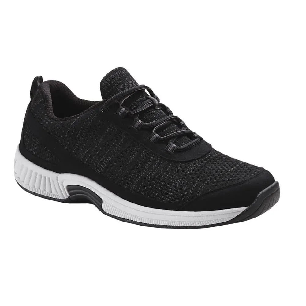 Orthofeet Men's Lava Athletic Shoes