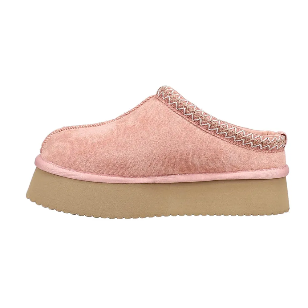 Pillow Talk Platform Scuff Slippers