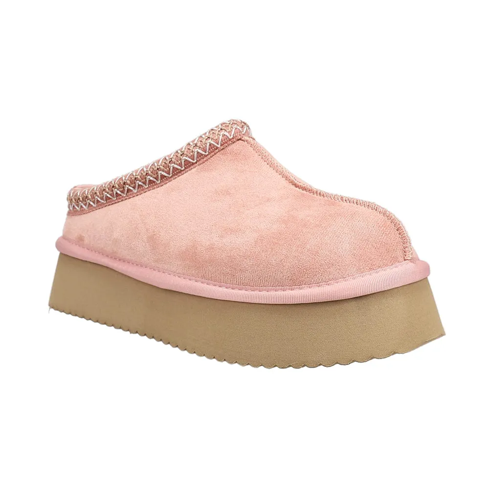 Pillow Talk Platform Scuff Slippers