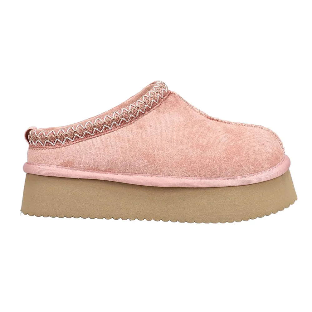 Pillow Talk Platform Scuff Slippers