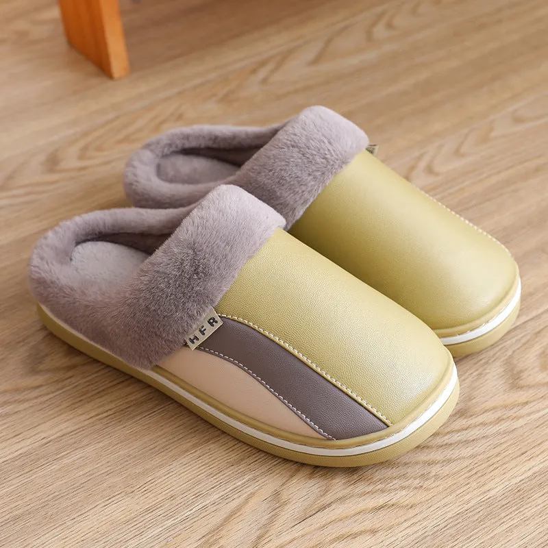 Plush Waterproof Slippers