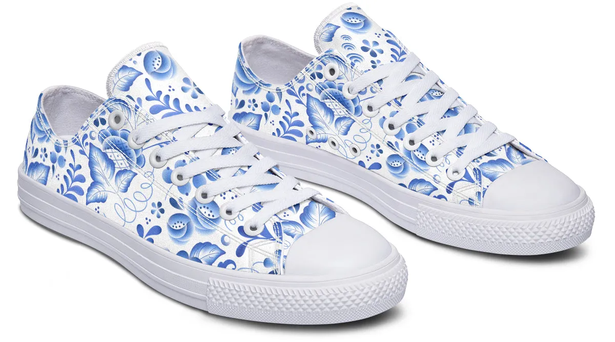 Porcelain Low Tops