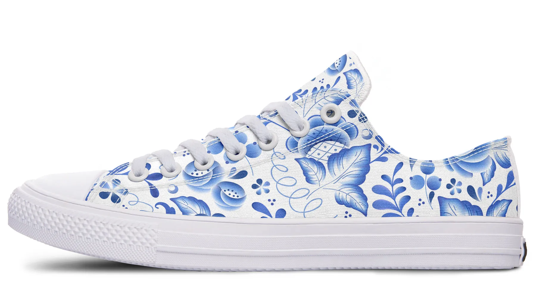 Porcelain Low Tops