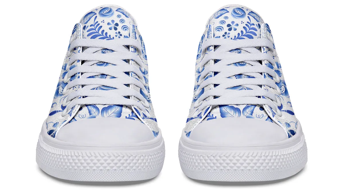 Porcelain Low Tops