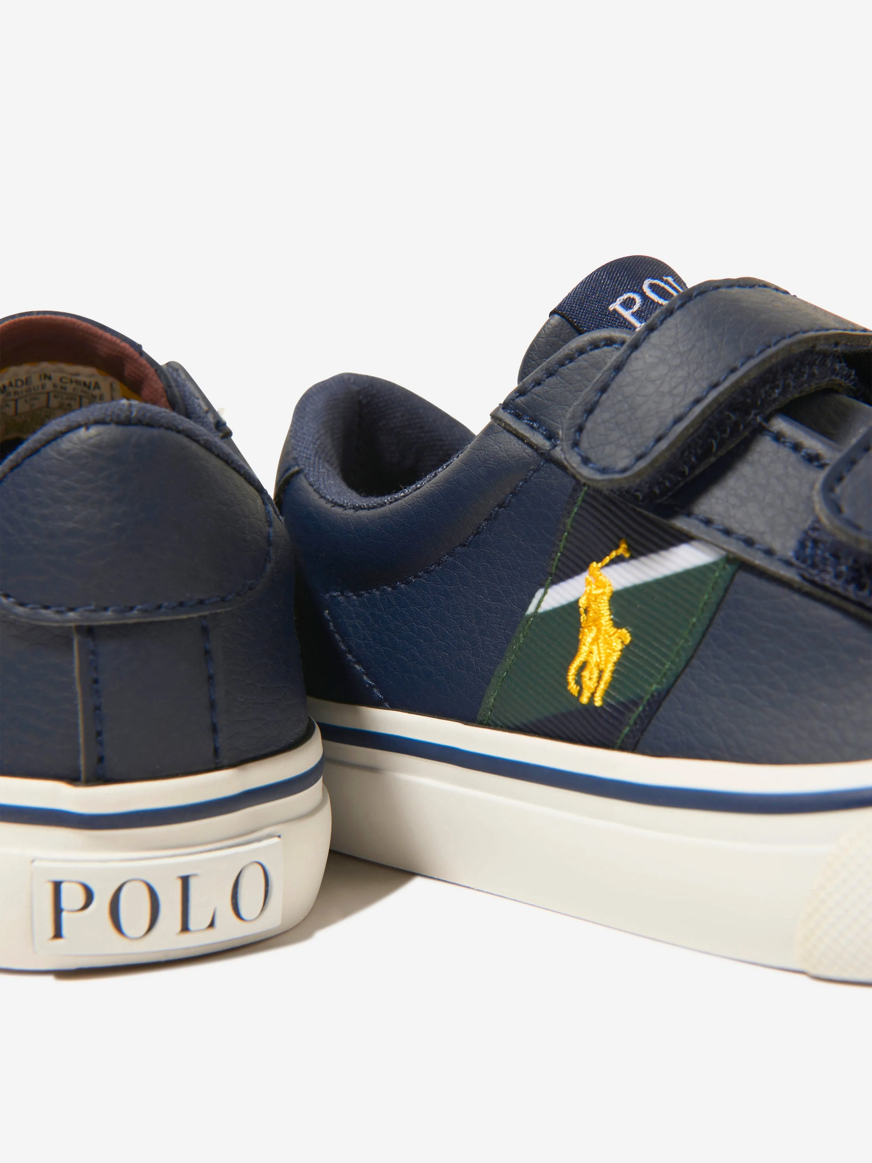 Ralph Lauren Kids Sayer EZ Trainers