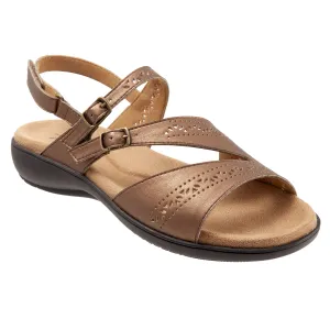 Razzi Bronze Sandals