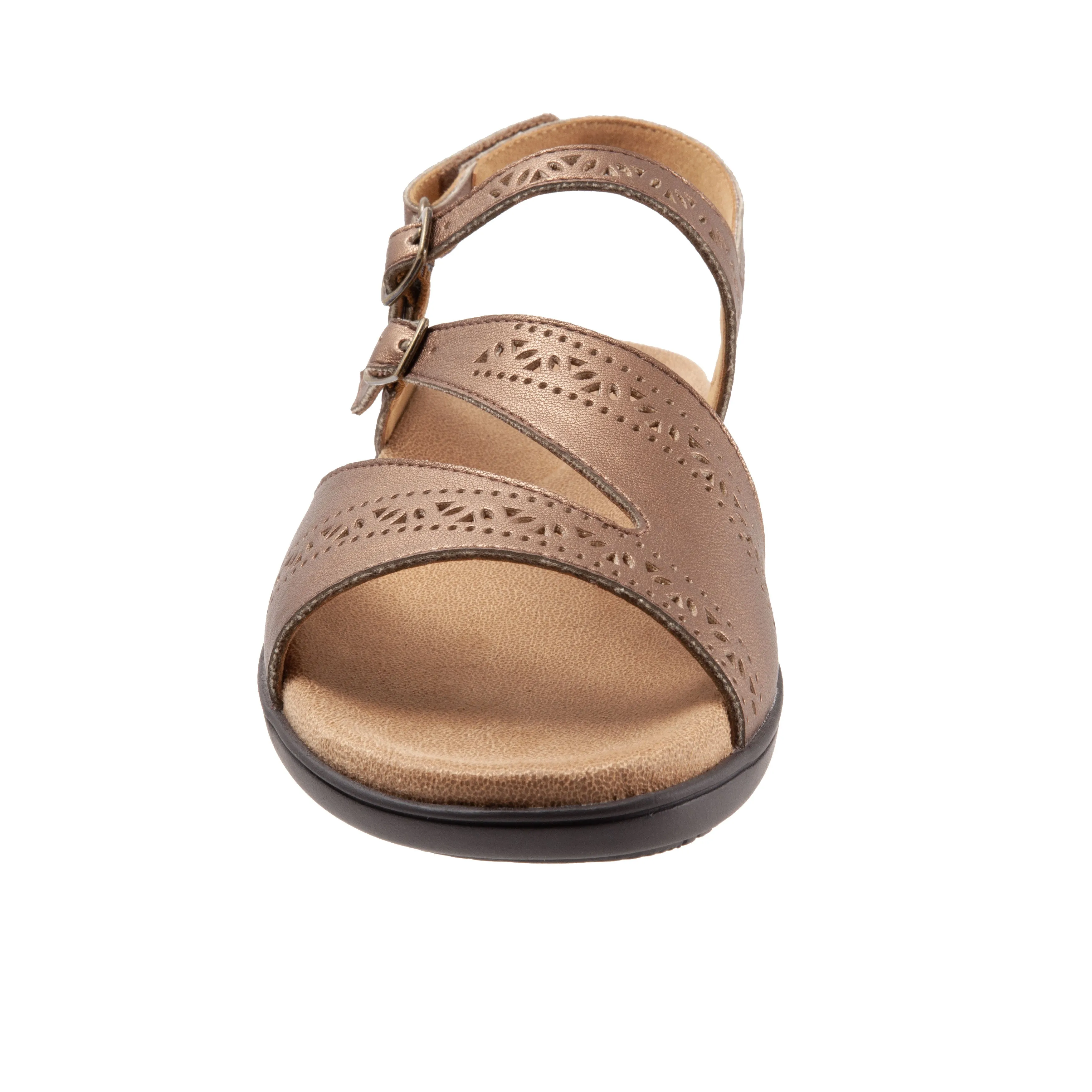 Razzi Bronze Sandals