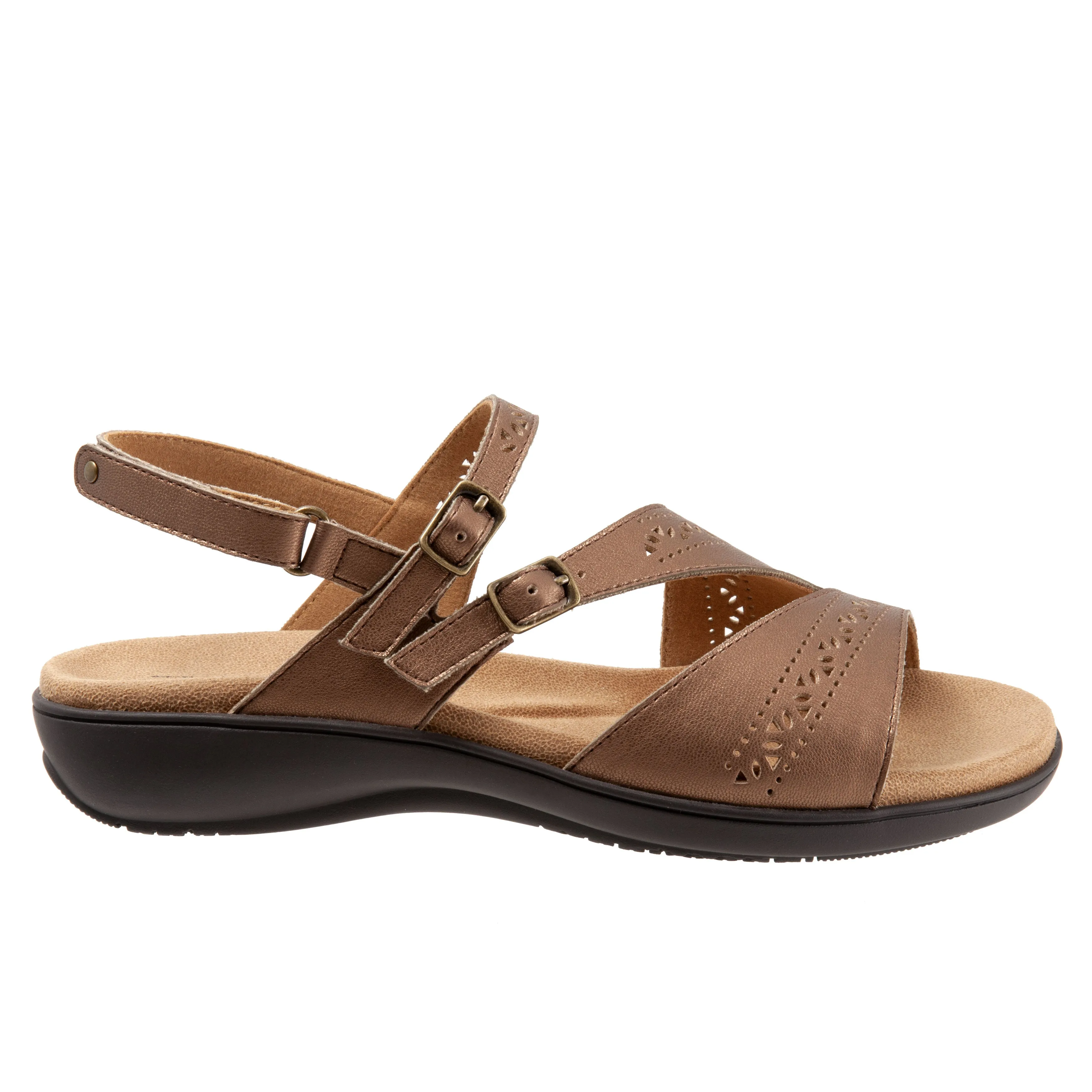 Razzi Bronze Sandals