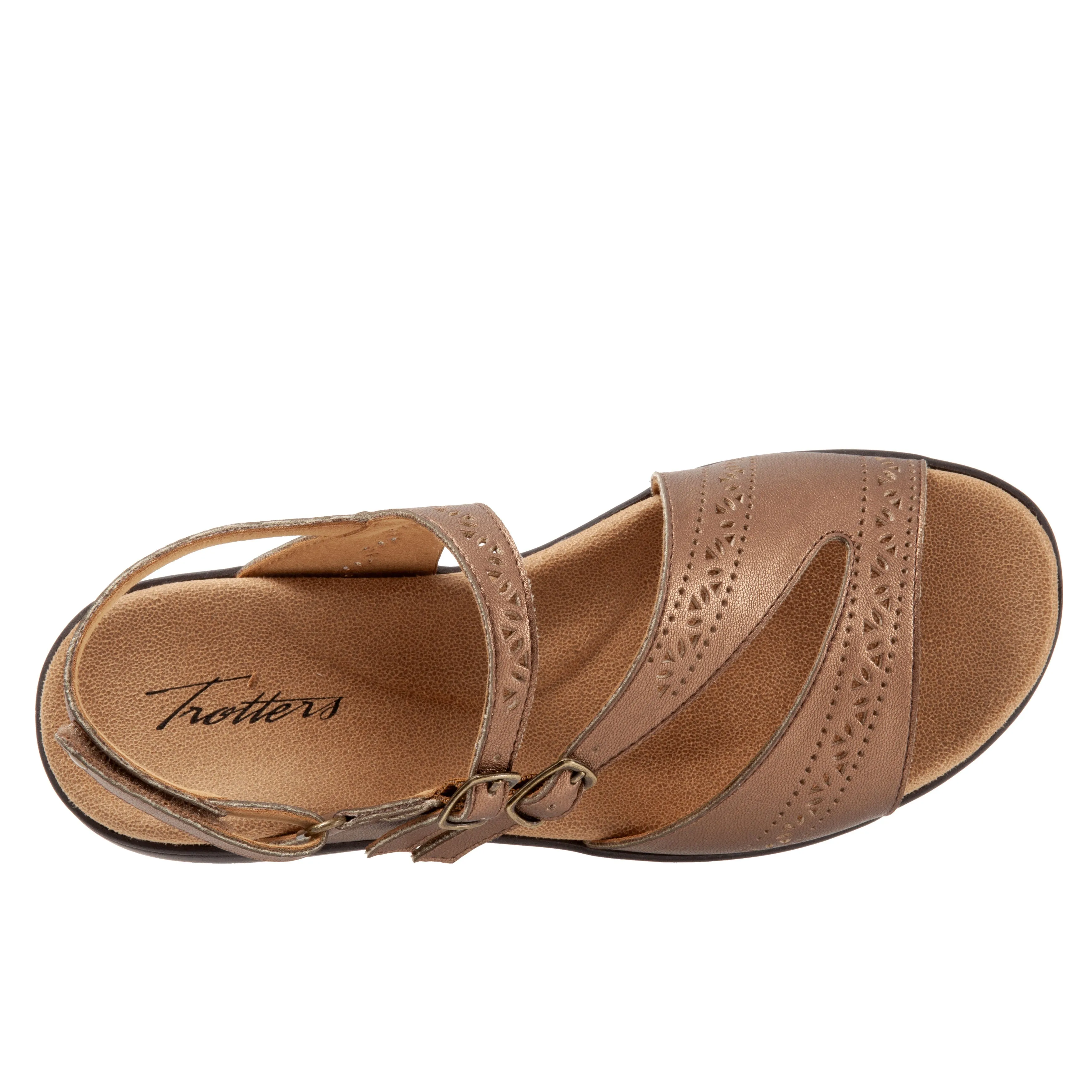 Razzi Bronze Sandals