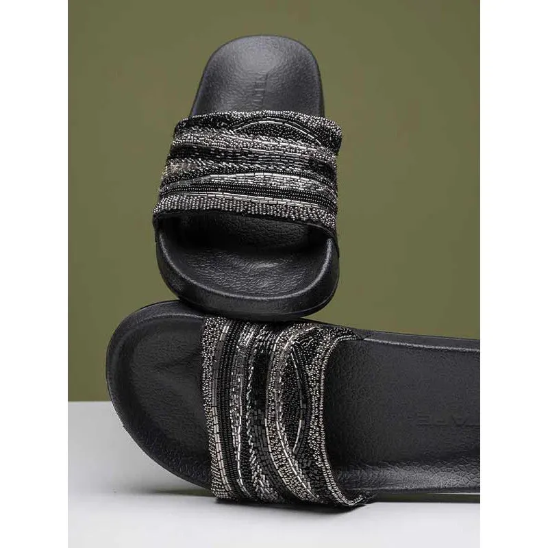 RedTape Sliders / Slippers for Women | Slip-ResisTance, Perfect for Casual Looks