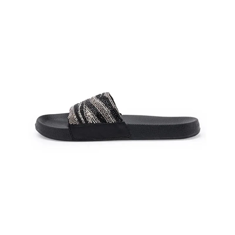 RedTape Sliders / Slippers for Women | Slip-ResisTance, Perfect for Casual Looks