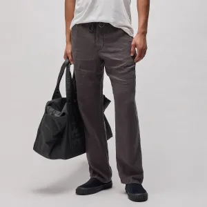 Relaxed Linen Pant - Magma Pigment