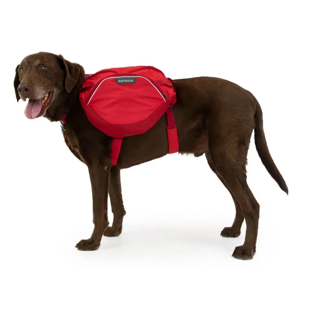 Ruffwear Palisades Multi-Day Hydration Pack Removable Handled Dog Harness