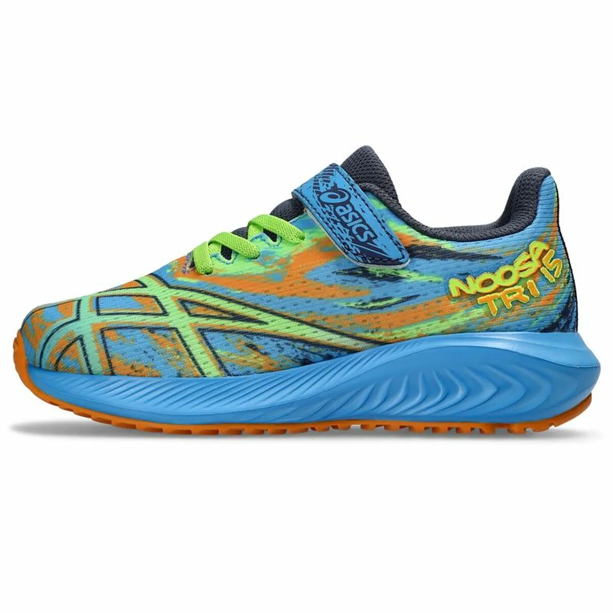 Running Shoes for Kids Asics Pre Noosa Tri 15 Ps Blue