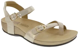 SAS Women's Pampa Sandal SOFT GOLD