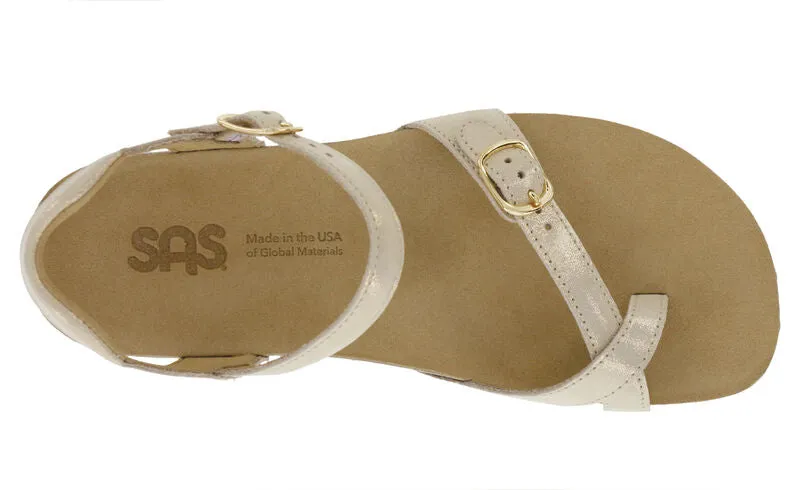 SAS Women's Pampa Sandal SOFT GOLD