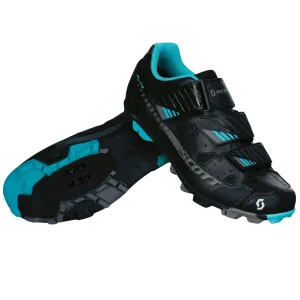 Scott MTB Elite Shoes Lady Black/Turquoise 38