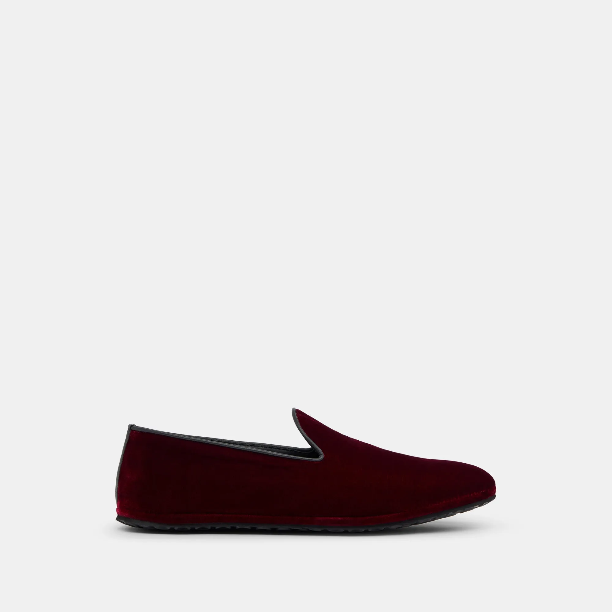 Serene Men's Slippers Bordeaux