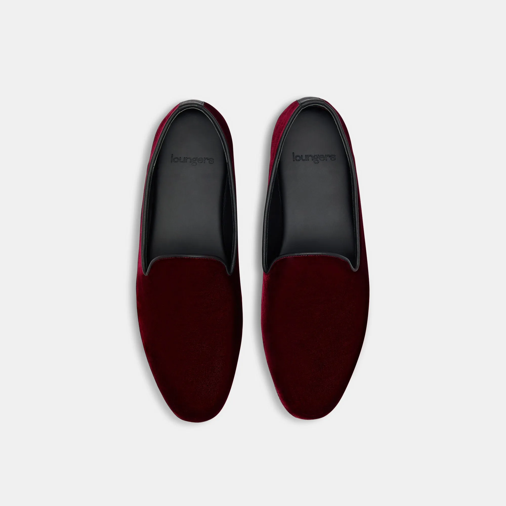 Serene Men's Slippers Bordeaux