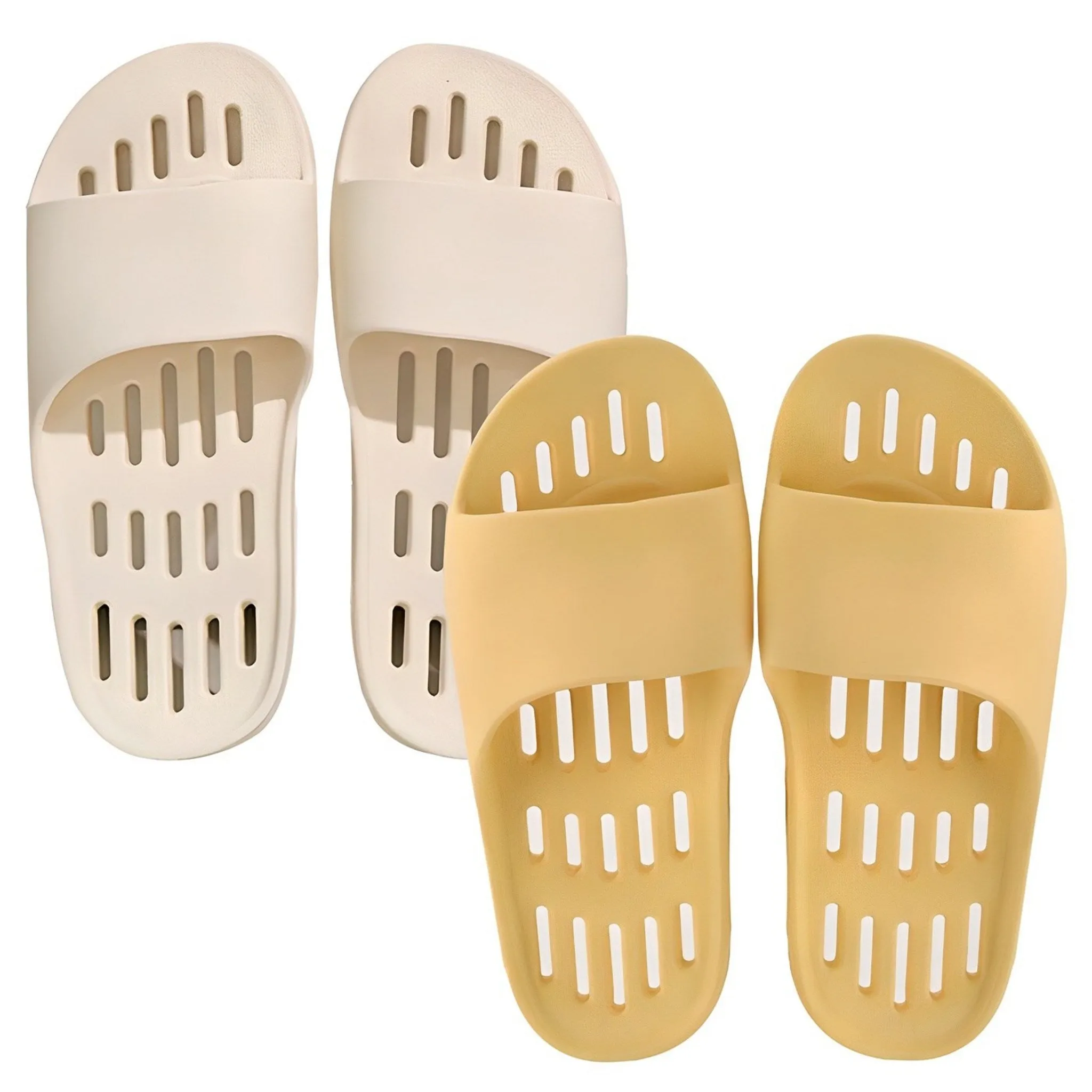 Shavas Domestic Soft Flat Drainage Bathroom Slippers - 🏆 #96 - Home Décor - Best of December