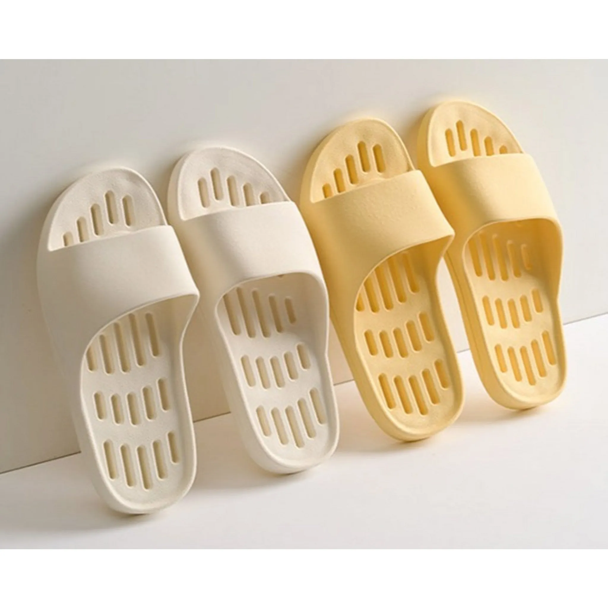 Shavas Domestic Soft Flat Drainage Bathroom Slippers - 🏆 #96 - Home Décor - Best of December