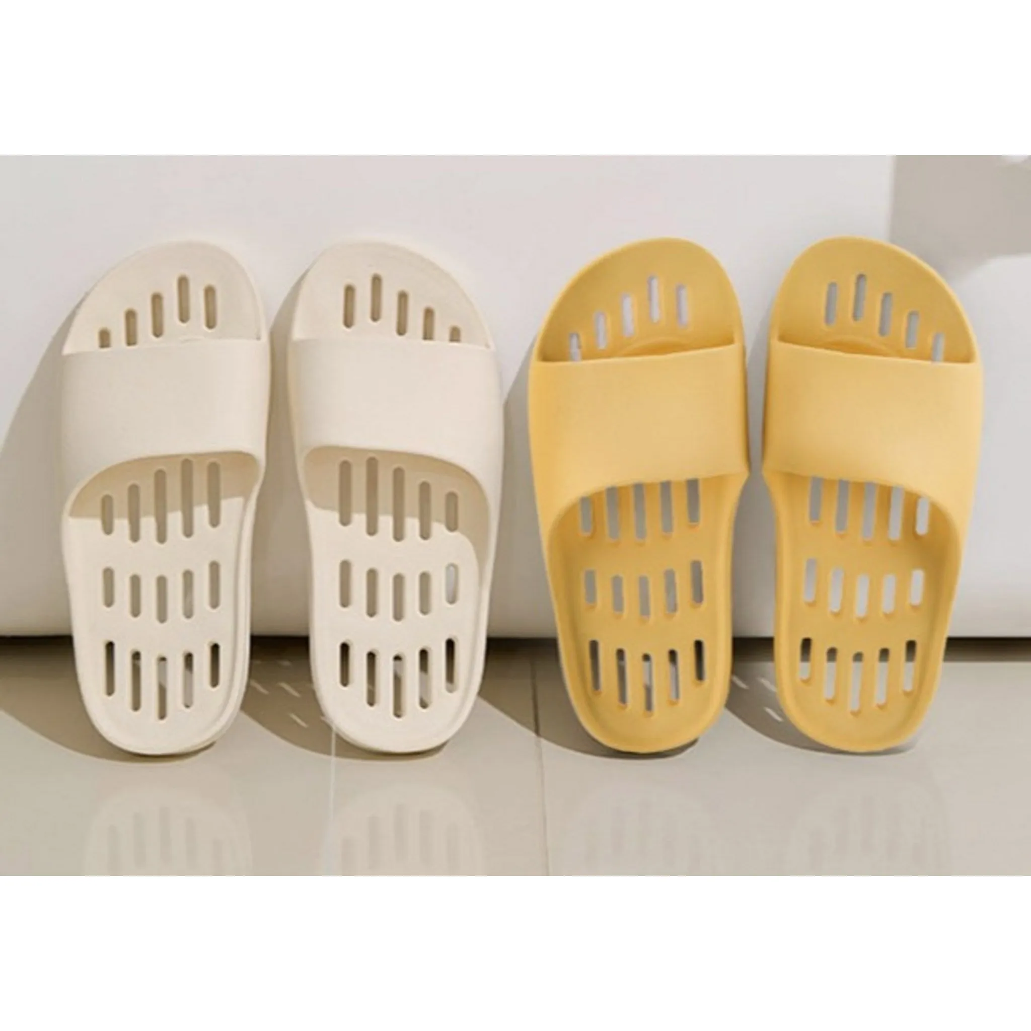 Shavas Domestic Soft Flat Drainage Bathroom Slippers - 🏆 #96 - Home Décor - Best of December