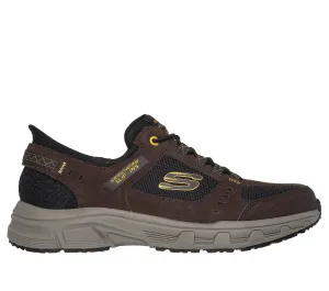 Skechers Mens Oak Canyon Consistent Winne Hands Free Slip in