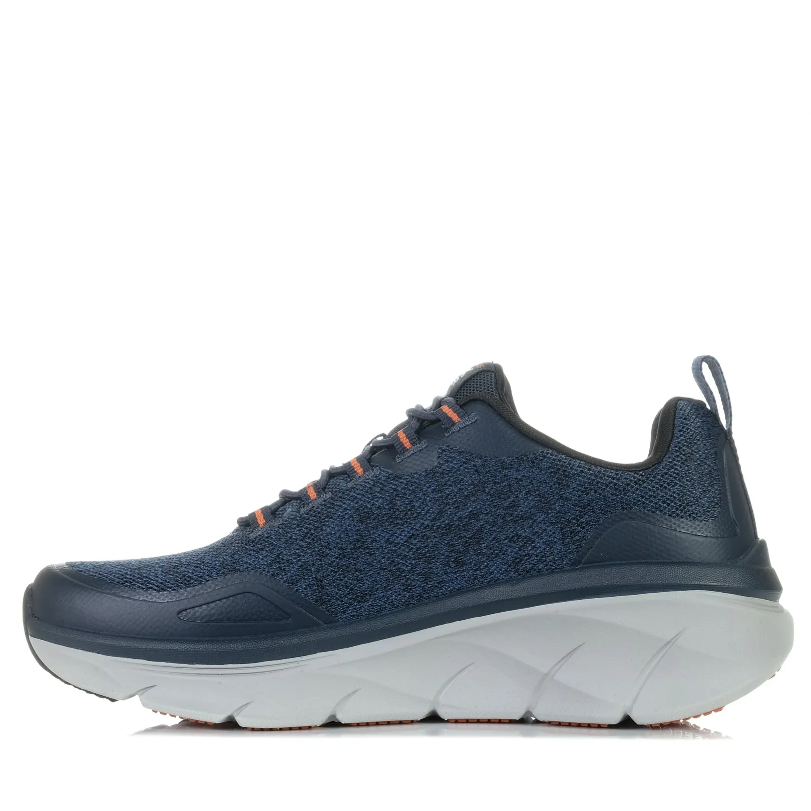 Skechers Relaxed Fit: D'Lux Walker 2.0 - Steadway Navy/Orange