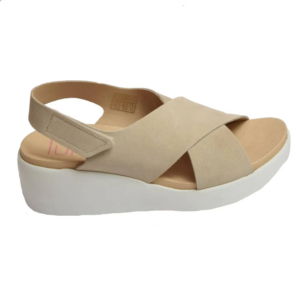 Sling Wedge 10542 Snow/White