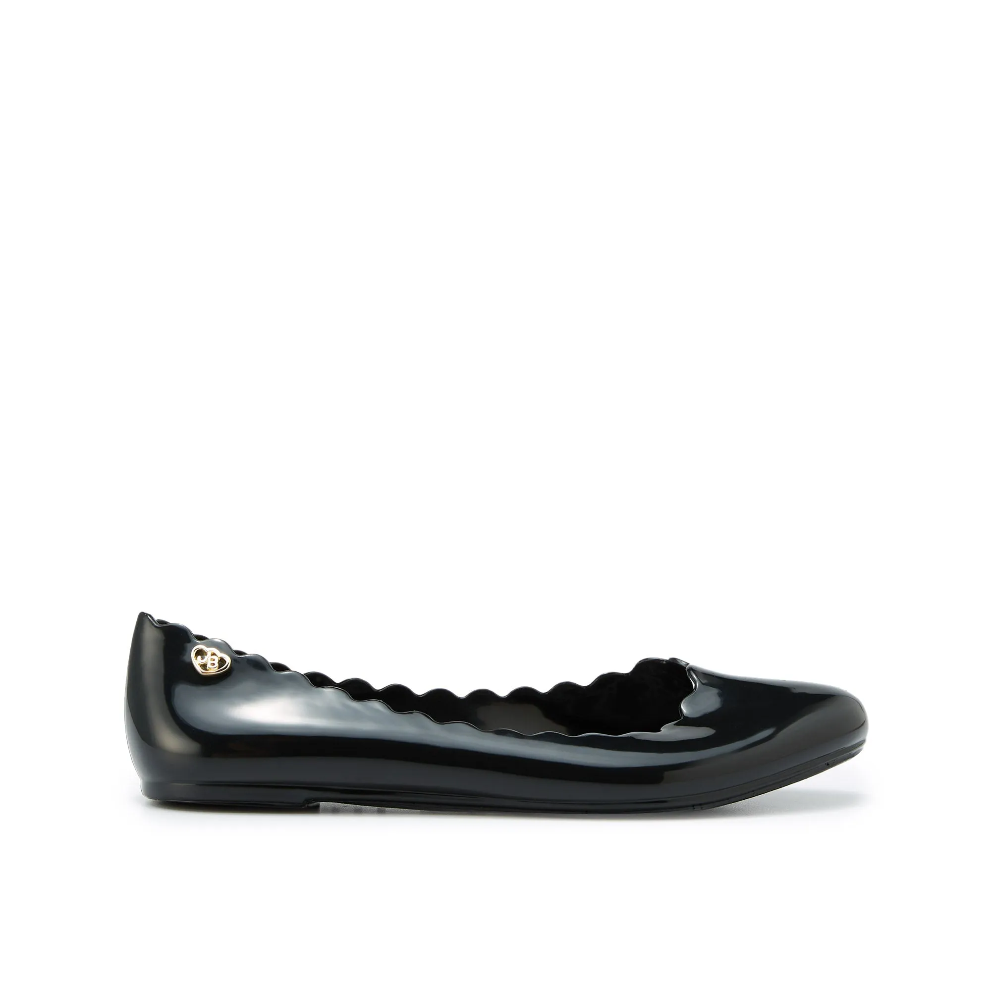 Sophie Ellis Flat Ballerinas Black