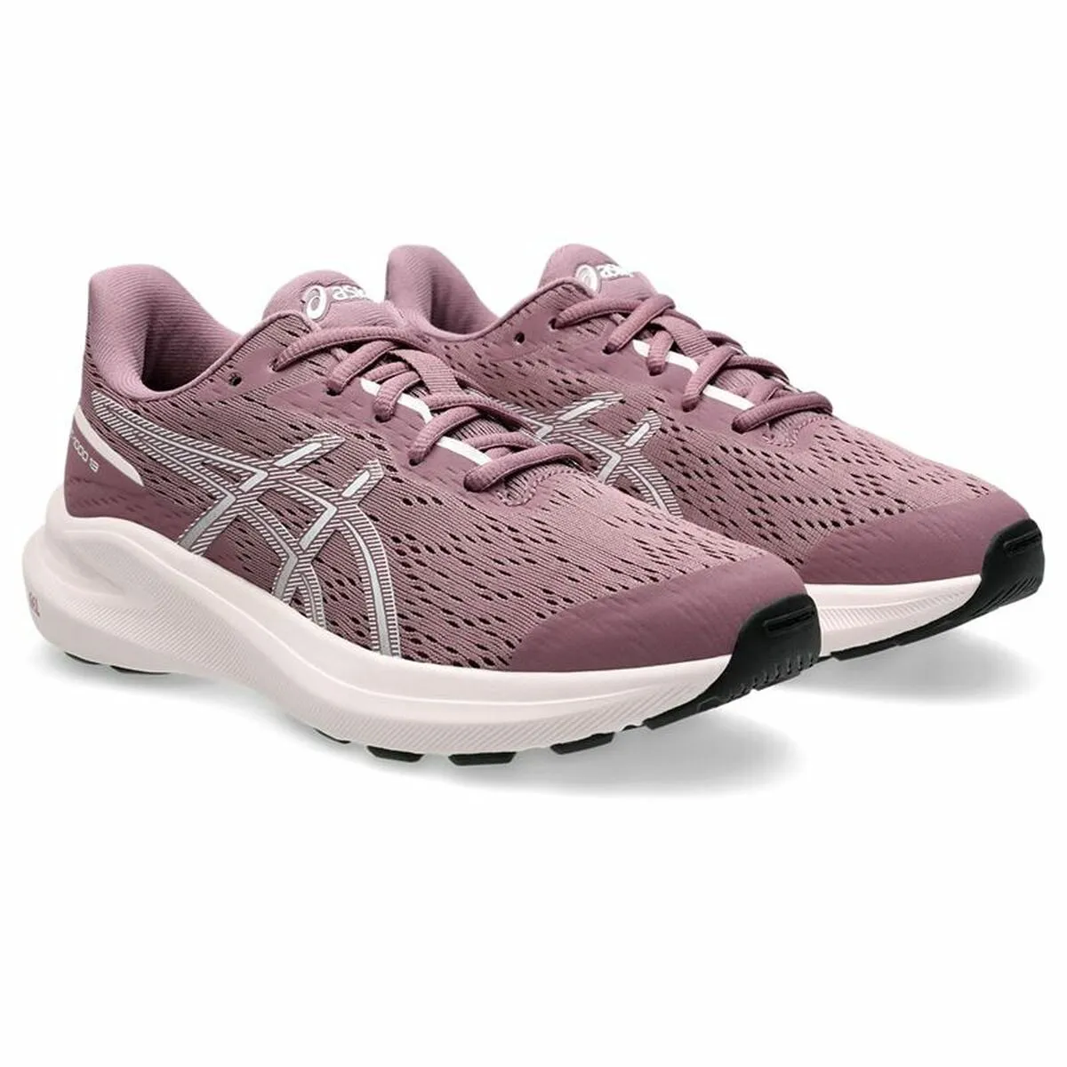 Sports Shoes for Kids Asics GT-1000 13 GS Pink Salmon