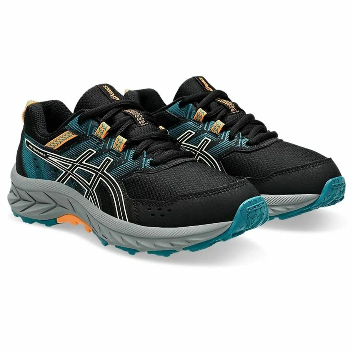 Sports Shoes for Kids Asics Pre Venture 9 GS Blue Black