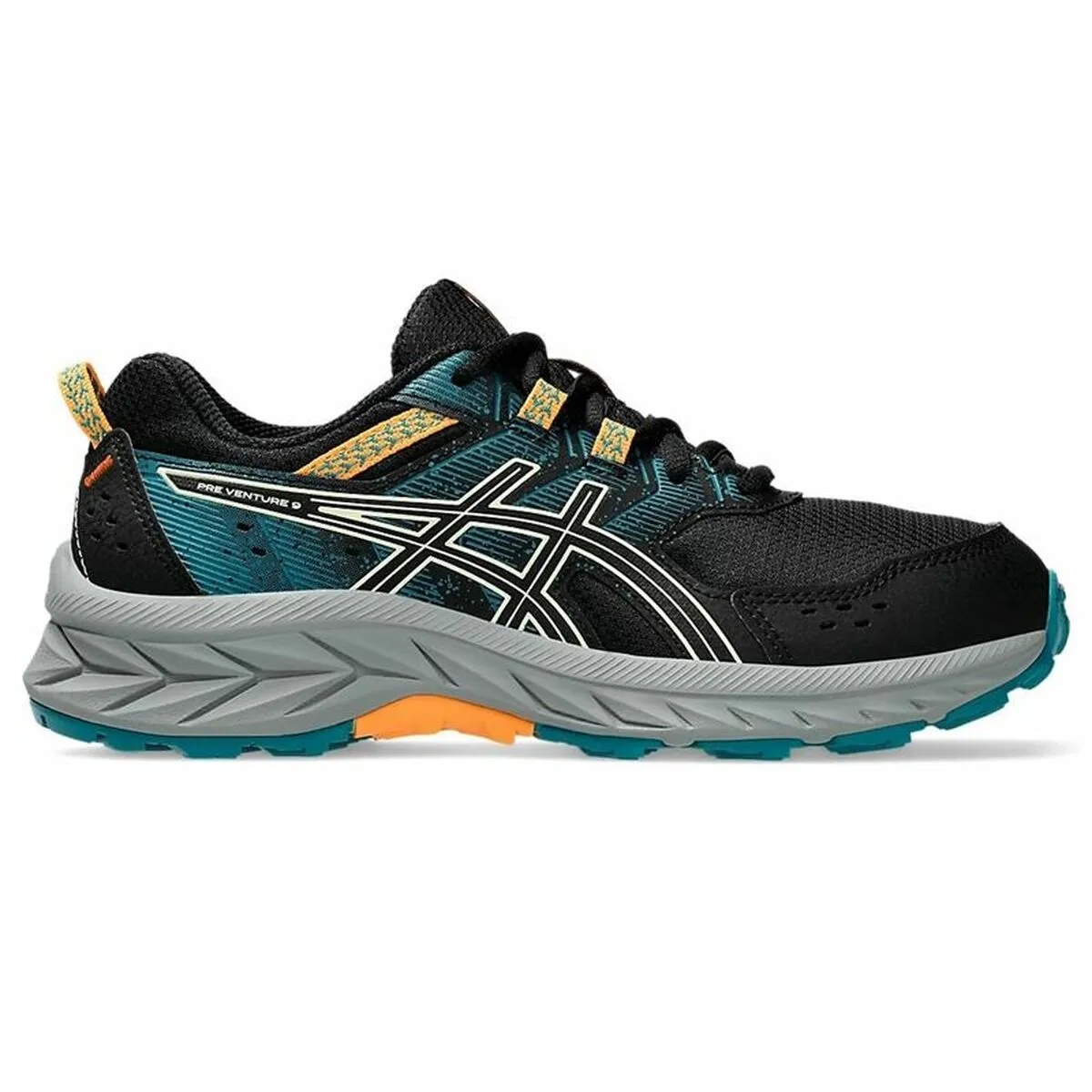 Sports Shoes for Kids Asics Pre Venture 9 GS Blue Black