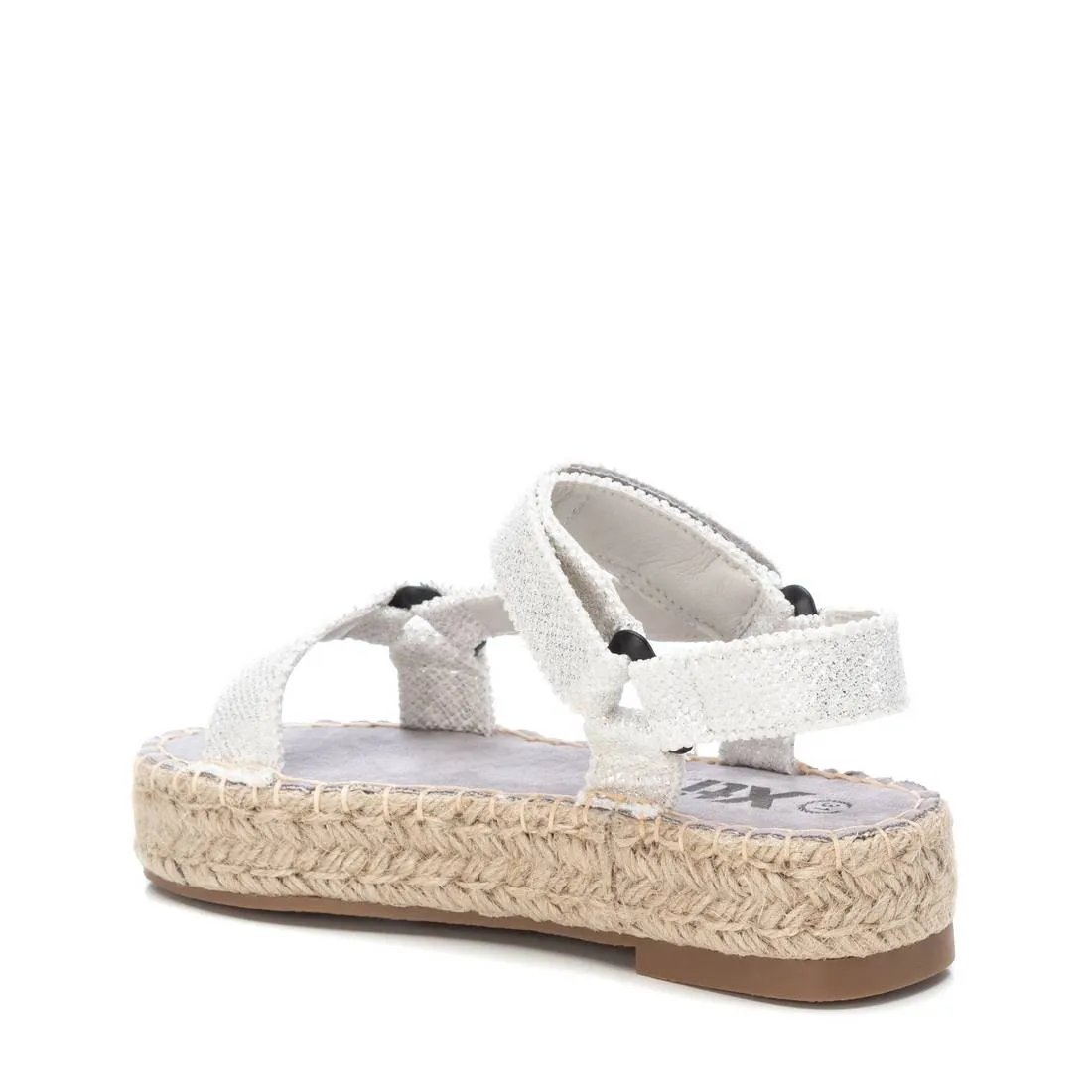 Stuna Silver Sandals