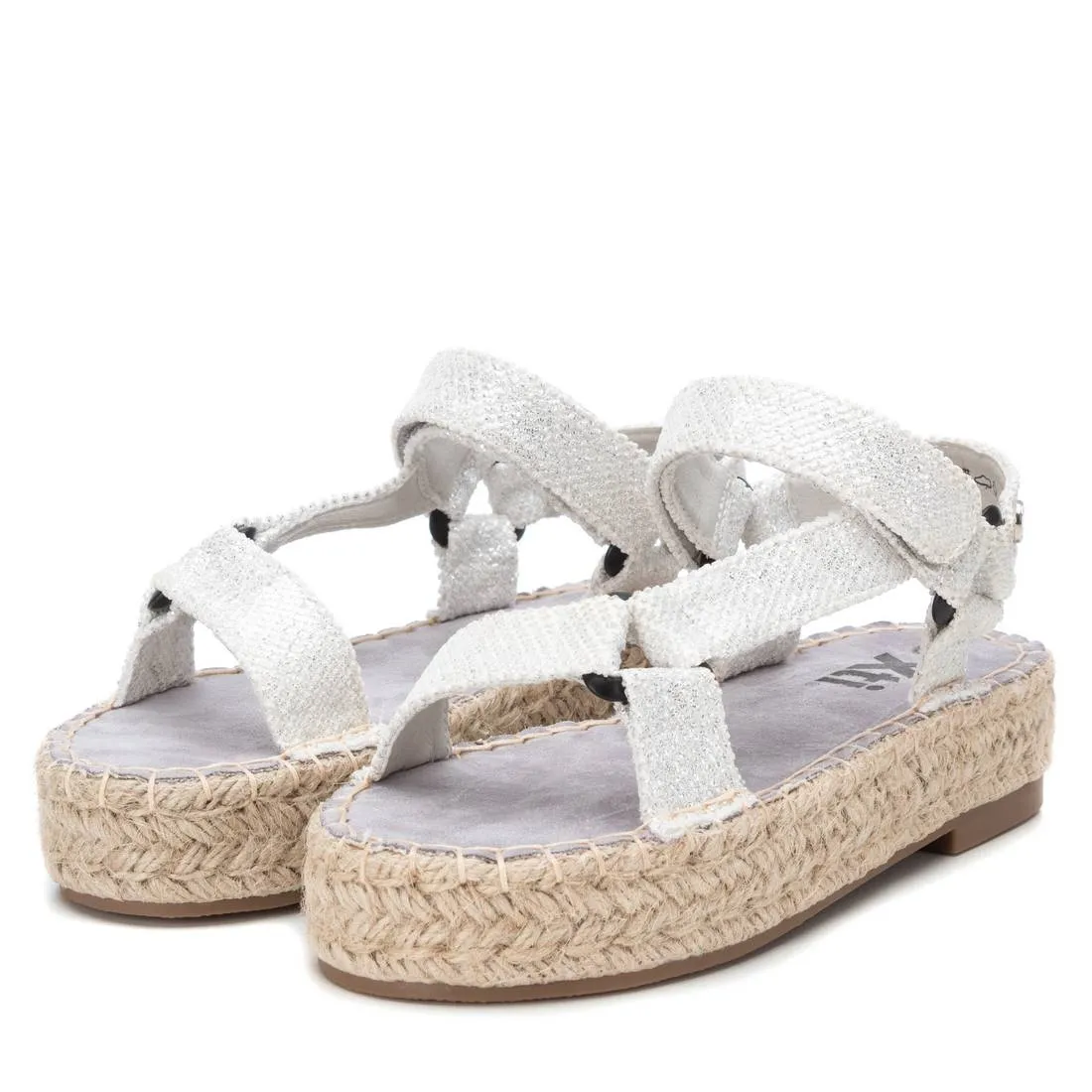 Stuna Silver Sandals