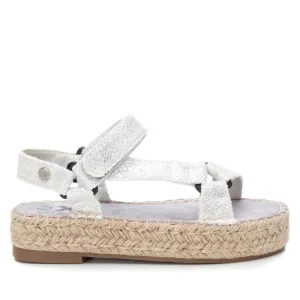 Stuna Silver Sandals